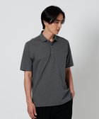 【ユナイテッドアローズ/UNITED ARROWS / MEN】のクール ハイゲージ モクロディ ポロシャツ -接触冷感・抗菌・防臭機能付き- MD.GRAY|ID: prp329100004984011 ipo3291000000037335369