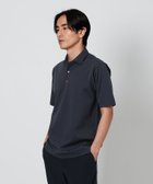【ユナイテッドアローズ/UNITED ARROWS / MEN】のクール ハイゲージ モクロディ ポロシャツ -接触冷感・抗菌・防臭機能付き- NAVY|ID: prp329100004984011 ipo3291000000037335370