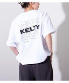 【フレディアンドグロスター/FREDY&GLOSTER / MEN】の【KELTY×GLOSTER】別注 バックタイポロゴT オフホワイト|ID: prp329100004984013 ipo3291000000037335374