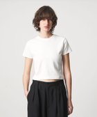 【ビューティ&ユース ユナイテッドアローズ/BEAUTY&YOUTH / UNITED ARROWS】の6(ROKU) コットン フライス Tシャツ 26SS WHITE|ID: prp329100004984122 ipo3291000000037337128