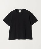 【ビューティ&ユース ユナイテッドアローズ/BEAUTY&YOUTH / UNITED ARROWS】の6(ROKU) コットン フライス Tシャツ 26SS BLACK|ID: prp329100004984122 ipo3291000000037337129