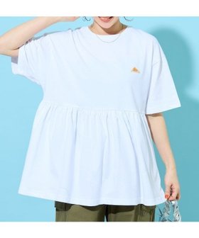 【フリークスストア/FREAK'S STORE】の別注 切り替え半袖チュニック(接触冷感・吸水速乾・UVカット・遮熱)【限定展開】 大人の最旬トレンドファッション＆コーディネート founy(ファウニー) ファッション Fashion レディースファッション Fashion for Women トップス・カットソー Cut & Sew Tops 吸水 Absorbent, Quick-Dry スペシャル Special, Limited Edition チュニック Tunic, Long Top ビッグ Big, Oversized フェミニン Feminine, Girly 別注 Limited Edition, Custom Order 半袖 Short Sleeve, Half Sleeve S/S・春夏 SS, Spring/Summer, Warm Season 夏 Summer 2026年 2026 2026春夏・S/S Spring/Summer 2026 SS26 |ID:prp329100004984123
