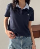 【ラナン/Ranan】のRANAN/レイヤード襟付きカットソー NE|ID: prp329100004984137 ipo3291000000037337230