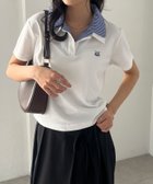 【ラナン/Ranan】のRANAN/レイヤード襟付きカットソー WHK|ID: prp329100004984137 ipo3291000000037337231