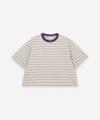 【ビショップ/Bshop】のマーセライズ クルーネック 半袖プルオーバー WOMEN 大人の最旬トレンドファッション＆コーディネート founy(ファウニー) ファッション Fashion レディースファッション Fashion for Women トップス・カットソー Cut & Sew Tops カジュアルプルオーバー・ニットトップス Pullovers & Knit Tops / Casual Pullovers カットソー Cut and Sewn Top ショルダー Shoulder, Shoulder Strap ショート Short, Short Length ドロップ Drop Shoulder, Dropped Style フランス France, French ボーダー Border, Stripe ワイド Wide, Wide Fit 半袖 Short Sleeve, Half Sleeve thumbnail GREY系1|ID: prp329100004984154 ipo3291000000037337338
