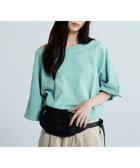 【ジーナシス/JEANASiS】の選べる着丈/ヴィンテージミニウラケSS 大人の最旬トレンドファッション＆コーディネート founy(ファウニー) ファッション Fashion レディースファッション Fashion for Women ショート Short, Short Length シンプル Simple, Minimal トレンド Trend, Trending Now ビッグ Big, Oversized ボトム Bottoms, Lower Wear ルーズ Loose, Oversized ロング Long, Long-Length ワイド Wide, Wide Fit ワンショル One Shoulder, Asymmetrical おすすめ Recommended / Our Picks thumbnail ライトブルー|ID: prp329100004984155 ipo3291000000037337341