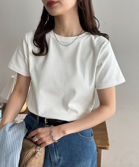 【ディスコート/Discoat】の【接触冷感/汗染み防止】コンパクトTシャツ 大人の最旬トレンドファッション＆コーディネート founy(ファウニー) ファッション Fashion レディースファッション Fashion for Women トップス・カットソー Cut & Sew Tops シャツ・ブラウス・オフィスカジュアル Elegant Blouses & Button-Ups ロングTシャツ・Tシャツ Longline T-Shirts & Tees おすすめ Recommended / Our Picks コンパクト Compact, Small Size ジャケット Jacket, Outerwear スラックス Slacks, Dress Pants デニム Denim, Jeans Material バランス Balance, Style Balance ベーシック Basic, Essential ロング Long, Long-Length ワイド Wide, Wide Fit 夏 Summer 定番 Standard, Basic Item 春 Spring 秋 Autumn |ID:prp329100004984157