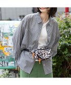 【ニコアンド/niko and】のプレミアムローン柄シャツ 大人の最旬トレンドファッション＆コーディネート founy(ファウニー) ファッション Fashion レディースファッション Fashion for Women トップス・カットソー Cut & Sew Tops シャツ・ブラウス・オフィスカジュアル Elegant Blouses & Button-Ups おすすめ Recommended / Our Picks ギンガム Gingham, Gingham Fabric スウェット / スエット Sweatshirt, Sweatwear ストライプ Stripe, Striped Pattern タンク Tank Top, Sleeveless Top チェック Check, Plaid, Tartan プレミアム Premium, High-End ベーシック Basic, Essential 定番 Standard, Basic Item 春 Spring thumbnail ブラックギンガム|ID: prp329100004984163 ipo3291000000037337405