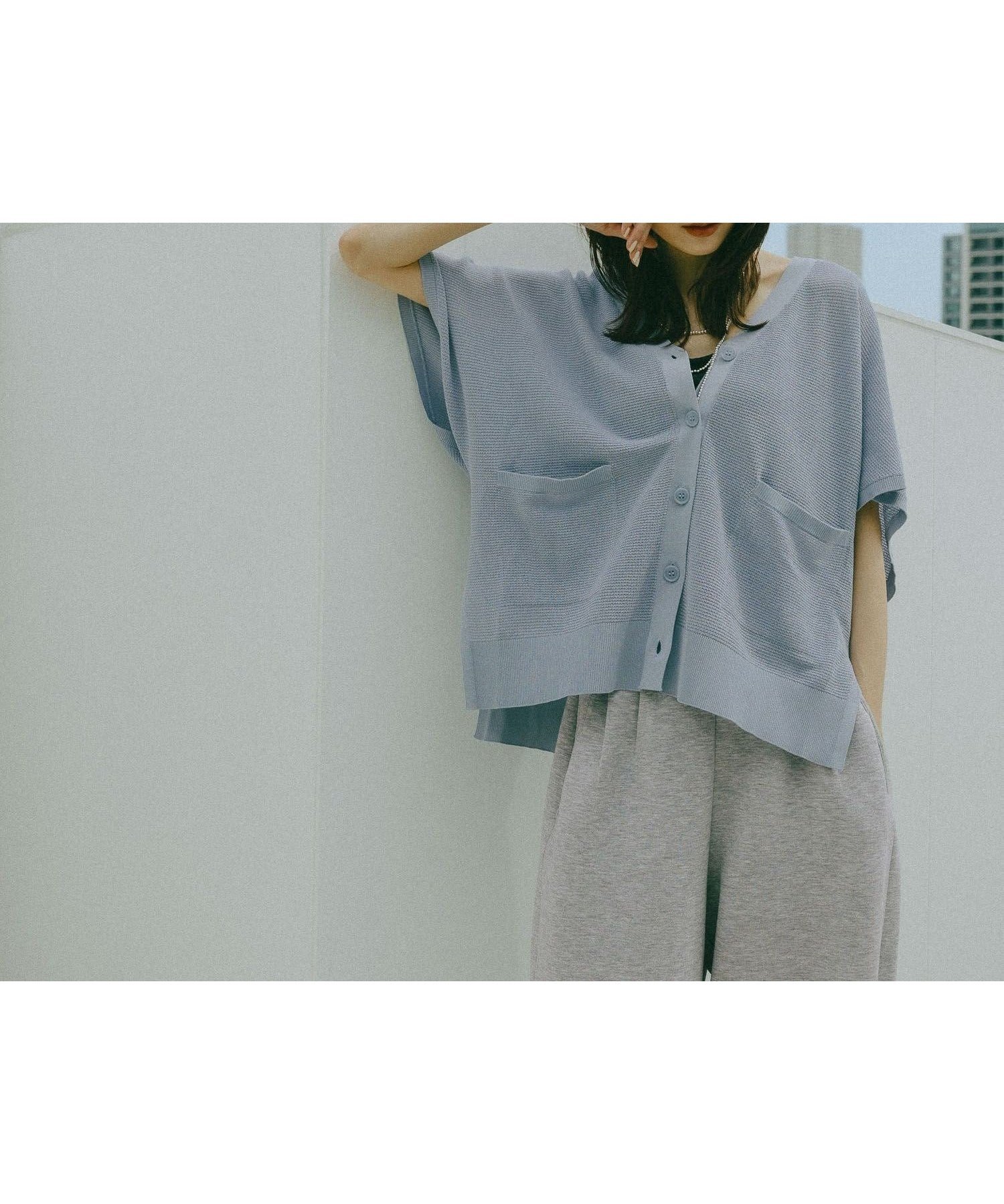 【グローバルワーク/GLOBAL WORK】のサラサラDRYVネックカーディガン半袖/655857 大人の最旬トレンドファッション&コーディネート founy(ファウニー) ファッション Fashion レディースファッション Fashion for Women トップス・カットソー Cut & Sew Tops カーディガン・羽織り Layered Style Cardigans Vネックトップス V-Neck Tops / V-Cut Neckline Shirts おすすめ Recommended / Our Picks インナー Innerwear カーディガン Cardigan, Knitwear サマー Summer, Summer Style ビジネス 仕事 通勤 Business / Work / Commuting 半袖 Short Sleeve, Half Sleeve 夏 Summer 洗える Machine Washable 羽織 Haori, Light Jacket 長袖 Long Sleeve, Full Sleeve other-1|ID: prp329100004984191 ipo3291000000037366679