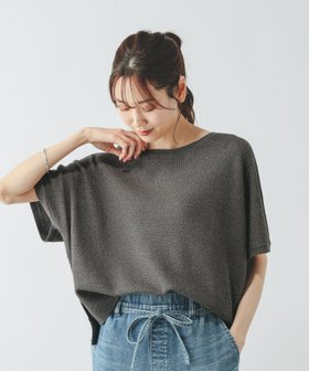 【グローバルワーク/GLOBAL WORK】のサラサラDRYドルマンプルオーバー/655859 大人の最旬トレンドファッション＆コーディネート founy(ファウニー) ファッション Fashion レディースファッション Fashion for Women トップス・カットソー Cut & Sew Tops カジュアルプルオーバー・ニットトップス Pullovers & Knit Tops / Casual Pullovers おすすめ Recommended / Our Picks サマー Summer, Summer Style シャイニー Shiny, Glossy Finish スリーブ Sleeve, Long Sleeve / Short Sleeve デニム Denim, Jeans Material フェミニン Feminine, Girly リラックス Relax, Relaxed Fit ワイド Wide, Wide Fit エレガント 上品 Elegant ビジネス 仕事 通勤 Business / Work / Commuting 夏 Summer |ID:prp329100004984210