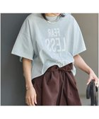 【ジャーナルスタンダード/JOURNAL STANDARD】の《追加 2》ラウンドヘムピグメントT 大人の最旬トレンドファッション＆コーディネート founy(ファウニー) ファッション Fashion レディースファッション Fashion for Women ボトム Bottoms, Lower Wear ラウンド Round, Round Neck リラックス Relax, Relaxed Fit 人気 Popular, Best Seller 夏 Summer thumbnail サックスブルー|ID: prp329100004984214 ipo3291000000037337694