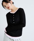 【ジーナシス/JEANASiS】の3カラーシアーレイヤードヘンリー2ピース 大人の最旬トレンドファッション＆コーディネート founy(ファウニー) ファッション Fashion レディースファッション Fashion for Women おすすめ Recommended / Our Picks インナー Innerwear タンク Tank Top, Sleeveless Top トレンド Trend, Trending Now ボトム Bottoms, Lower Wear ワイド Wide, Wide Fit 夏 Summer 春 Spring thumbnail ブラック系その他|ID: prp329100004984248 ipo3291000000037337916