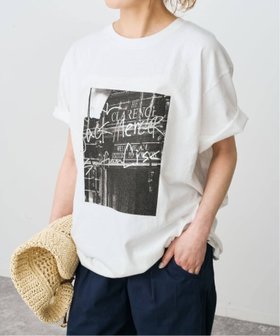 【スピック&スパン/Spick & Span】の《別注 / 追加 》J.J.Mercer / ジェイジェイマーサー Tシャツ 大人の最旬トレンドファッション＆コーディネート founy(ファウニー) ファッション Fashion レディースファッション Fashion for Women トップス・カットソー Cut & Sew Tops シャツ・ブラウス・オフィスカジュアル Elegant Blouses & Button-Ups ロングTシャツ・Tシャツ Longline T-Shirts & Tees カリフォルニア California, Cali Style コレクション Collection, Seasonal Line スマート Smart, Elegant ボトム Bottoms, Lower Wear 別注 Limited Edition, Custom Order ミックス Mix, Mixed Style レース Lace, Lace Fabric おすすめ Recommended / Our Picks |ID:prp329100004984251