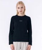【ラコステ/LACOSTE】のワンポイントロゴ刺繍長袖Tシャツ 大人の最旬トレンドファッション＆コーディネート founy(ファウニー) ファッション Fashion レディースファッション Fashion for Women トップス・カットソー Cut & Sew Tops シャツ・ブラウス・オフィスカジュアル Elegant Blouses & Button-Ups ロングTシャツ・Tシャツ Longline T-Shirts & Tees シンプル Simple, Minimal ベーシック Basic, Essential ワンポイント One Point, Statement Accent 長袖 Long Sleeve, Full Sleeve thumbnail ブラック|ID: prp329100004984254 ipo3291000000037337947
