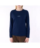 【ラコステ/LACOSTE】のワンポイントロゴ刺繍長袖Tシャツ 大人の最旬トレンドファッション＆コーディネート founy(ファウニー) ファッション Fashion レディースファッション Fashion for Women トップス・カットソー Cut & Sew Tops シャツ・ブラウス・オフィスカジュアル Elegant Blouses & Button-Ups ロングTシャツ・Tシャツ Longline T-Shirts & Tees シンプル Simple, Minimal ベーシック Basic, Essential ワンポイント One Point, Statement Accent 長袖 Long Sleeve, Full Sleeve thumbnail ダークネイビー|ID: prp329100004984254 ipo3291000000037337948