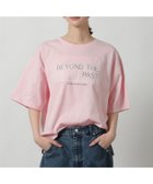 【ラコレ/LAKOLE】のアソートドッキングプリントT 大人の最旬トレンドファッション＆コーディネート founy(ファウニー) ファッション Fashion レディースファッション Fashion for Women おすすめ Recommended / Our Picks インナー Innerwear カットソー Cut and Sewn Top カーディガン Cardigan, Knitwear シアー Sheer, See-Through デニム Denim, Jeans Material ドッキング Docking, Mixed Material レース Lace, Lace Fabric 羽織 Haori, Light Jacket thumbnail ピンク|ID: prp329100004984258 ipo3291000000037337971