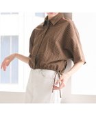 【ビューティ&ユース ユナイテッドアローズ/BEAUTY&YOUTH / UNITED ARROWS】のチェック ドローストリング シャツ ウォッシャブル MOCA|ID: prp329100004984261 ipo3291000000037337983