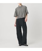 【ビューティ&ユース ユナイテッドアローズ/BEAUTY&YOUTH / UNITED ARROWS】のチェック ドローストリング シャツ ウォッシャブル LT.GRAY|ID: prp329100004984261 ipo3291000000037337984