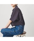 【ビューティ&ユース ユナイテッドアローズ/BEAUTY&YOUTH / UNITED ARROWS】のチェック ドローストリング シャツ ウォッシャブル NAVY|ID: prp329100004984261 ipo3291000000037337985