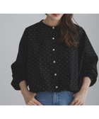 【サニーレーベル/Sonny Label / URBAN RESEARCH】の『WEB限定』フロントタックバンドカラーシャツ 大人の最旬トレンドファッション＆コーディネート founy(ファウニー) ファッション Fashion レディースファッション Fashion for Women トップス・カットソー Cut & Sew Tops シャツ・ブラウス・オフィスカジュアル Elegant Blouses & Button-Ups 2026年 2026 2026春夏・S/S Spring/Summer 2026 SS26 おすすめ Recommended / Our Picks バランス Balance, Style Balance ワイド Wide, Wide Fit 夏 Summer S/S・春夏 SS, Spring/Summer, Warm Season thumbnail ドット|ID: prp329100004984266 ipo3291000000037338010