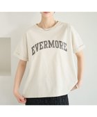 【ベイフロー/BAYFLOW】のヴィンテージ感のある風合い ピグメントロゴ半袖Tシャツ オフホワイト11|ID: prp329100004984276 ipo3291000000037338092