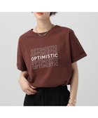 【ベイフロー/BAYFLOW】のヴィンテージ感のある風合い ピグメントロゴ半袖Tシャツ 【WEB限定】ブラウン51|ID: prp329100004984276 ipo3291000000037338096
