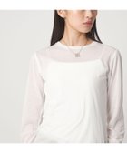 【シテン/CITEN】のCITEN シアーコンパクトロンT 大人の最旬トレンドファッション＆コーディネート founy(ファウニー) ファッション Fashion レディースファッション Fashion for Women トップス・カットソー Cut & Sew Tops ロングTシャツ・Tシャツ Longline T-Shirts & Tees インナー Innerwear シアー Sheer, See-Through フィット Fit, Slim Fit 無地 Plain, Solid Color thumbnail WHITE|ID: prp329100004984283 ipo3291000000037338127