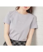 【インデックス/INDEX】の【UVケア/接触冷感】フロントロゴ刺繍Tシャツ《洗濯機OK/S-3L/7col》 グレー|ID: prp329100004984288 ipo3291000000037373894