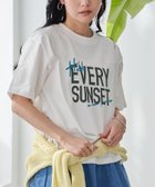 【コーエン/COEN】の接触冷感ロゴアソートプリントTシャツ 大人の最旬トレンドファッション＆コーディネート founy(ファウニー) ファッション Fashion レディースファッション Fashion for Women トップス・カットソー Cut & Sew Tops シャツ・ブラウス・オフィスカジュアル Elegant Blouses & Button-Ups ロングTシャツ・Tシャツ Longline T-Shirts & Tees グラフィック Graphic, Graphic Design シンプル Simple, Minimal トレンド Trend, Trending Now フィット Fit, Slim Fit リラックス Relax, Relaxed Fit おすすめ Recommended / Our Picks thumbnail OFF WHITE|ID: prp329100004984296 ipo3291000000037338225
