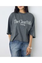 【アズール バイ マウジー/AZUL by moussy】の刺繍ロゴTシャツ 大人の最旬トレンドファッション＆コーディネート founy(ファウニー) ファッション Fashion レディースファッション Fashion for Women トップス・カットソー Cut & Sew Tops シャツ・ブラウス・オフィスカジュアル Elegant Blouses & Button-Ups ロングTシャツ・Tシャツ Longline T-Shirts & Tees インナー Innerwear カットソー Cut and Sewn Top カーゴパンツ Cargo Pants, Utility Pants シンプル Simple, Minimal ジャケット Jacket, Outerwear スラックス Slacks, Dress Pants デニム Denim, Jeans Material フロント Front, Front Design プリント Print, Printed Pattern リラックス Relax, Relaxed Fit おすすめ Recommended / Our Picks エレガント 上品 Elegant thumbnail D/T.GRY3|ID: prp329100004984326 ipo3291000000037338357