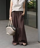 【ジャーナルスタンダード レリューム/JOURNAL STANDARD relume】の《追加》N/Rダブルストライプパンツ 大人の最旬トレンドファッション＆コーディネート founy(ファウニー) ファッション Fashion レディースファッション Fashion for Women パンツ Pants & Trousers 2026年 2026 2026春夏・S/S Spring/Summer 2026 SS26 リラックス Relax, Relaxed Fit 夏 Summer thumbnail ブラウン|ID: prp329100004984374 ipo3291000000037338580