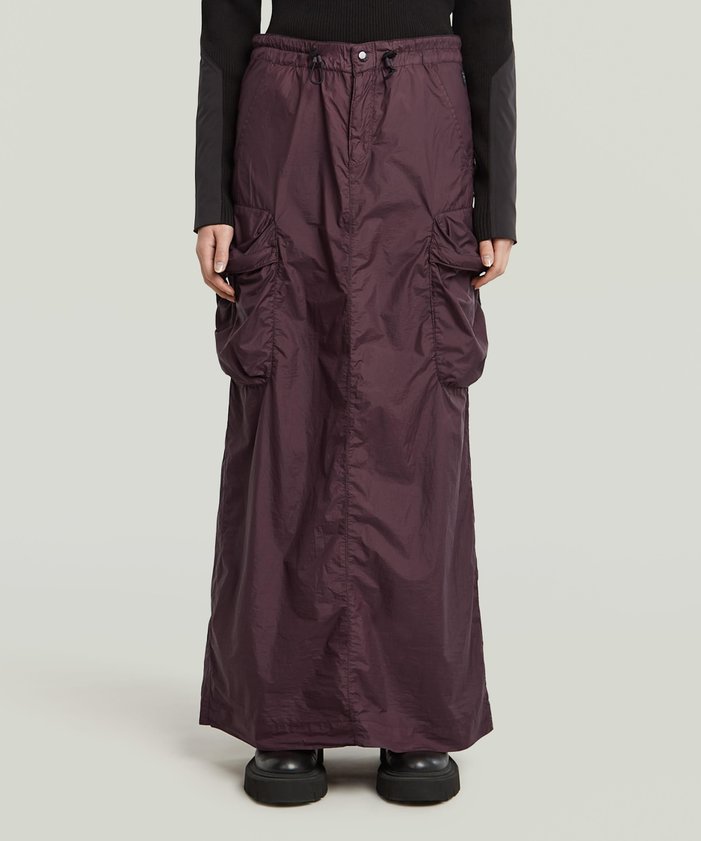 【ジースター ロゥ/G-Star RAW】のCargo long skirt インテリア・キッズ・メンズ・レディースファッション・服の通販 founy(ファウニー) https://founy.com/ ファッション Fashion レディースファッション Fashion for Women スカート Skirts ロングスカート Long Skirts / Maxi & Midi Skirts カーゴパンツ Cargo Pants, Utility Pants ジップ Zip, Zipper スタイリッシュ Stylish, Fashionable フィット Fit, Slim Fit ルーズ Loose, Oversized ロング Long, Long-Length 軽量 Lightweight, Ultra Light |ID: prp329100004984403 ipo3291000000037338692