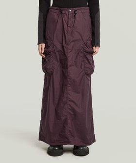 【ジースター ロゥ/G-Star RAW】のCargo long skirt 大人の最旬トレンドファッション＆コーディネート founy(ファウニー) ファッション Fashion レディースファッション Fashion for Women スカート Skirts ロングスカート Long Skirts / Maxi & Midi Skirts カーゴパンツ Cargo Pants, Utility Pants ジップ Zip, Zipper スタイリッシュ Stylish, Fashionable フィット Fit, Slim Fit ルーズ Loose, Oversized ロング Long, Long-Length 軽量 Lightweight, Ultra Light |ID:prp329100004984403
