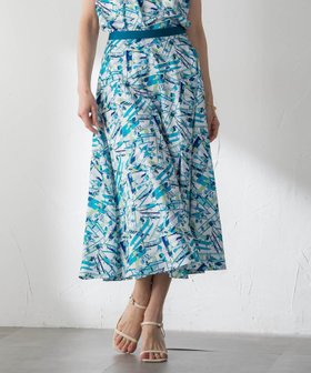 【ビアッジョブルー/Viaggio Blu】のRATTI Airplaneスカート 大人の最旬トレンドファッション＆コーディネート founy(ファウニー) ファッション Fashion レディースファッション Fashion for Women スカート Skirts イタリア Italy エレガント 上品 Elegant 春 Spring カラフル Colorful Design クラシカル Classical, Vintage-Inspired フラット Flat, Flat Shoes フロント Front, Front Design プリント Print, Printed Pattern 別注 Limited Edition, Custom Order モチーフ Motif, Design Theme 無地 Plain, Solid Color S/S・春夏 SS, Spring/Summer, Warm Season 夏 Summer 2026年 2026 2026春夏・S/S Spring/Summer 2026 SS26 |ID:prp329100004984405