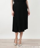 【レリアンプラスハウス/Leilian PLUS HOUSE】のプリーツミディスカート 大人の最旬トレンドファッション＆コーディネート founy(ファウニー) ファッション Fashion レディースファッション Fashion for Women スカート Skirts アンダー Underwear Essentials ウォッシャブル Machine Washable エレガント 上品 Elegant セットアップ Set-Up, Coordinated Outfit フェミニン Feminine, Girly フォーマル Formal, Dressy プリーツ Pleats, Pleated ポケット Pocket, Pocket Detail 夏 Summer thumbnail ブラック|ID: prp329100004984413 ipo3291000000037338738