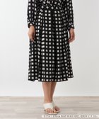 【レリアンプラスハウス/Leilian PLUS HOUSE】の柄フレアスカート 大人の最旬トレンドファッション＆コーディネート founy(ファウニー) ファッション Fashion レディースファッション Fashion for Women スカート Skirts Aライン・フレアスカート A-Line & Flared Skirts ウォッシャブル Machine Washable フレア Flare, Flared ポケット Pocket, Pocket Detail エレガント 上品 Elegant 秋 Autumn thumbnail ピンク|ID: prp329100004984416 ipo3291000000037338745