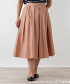 【レリアンプラスハウス/Leilian PLUS HOUSE】の洗えるギャザースカート 大人の最旬トレンドファッション＆コーディネート founy(ファウニー) ファッション Fashion レディースファッション Fashion for Women スカート Skirts ウォッシャブル Machine Washable ギャザー Gathered, Ruffled タイプライター Typewriter Fabric, Crisp Cotton ポケット Pocket, Pocket Detail エレガント 上品 Elegant 洗える Machine Washable 秋 Autumn thumbnail ピンク|ID: prp329100004984417 ipo3291000000037338750
