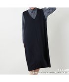 【レリアンプラスハウス/Leilian PLUS HOUSE】のジャンパースカート【プラス企画】 大人の最旬トレンドファッション＆コーディネート founy(ファウニー) ファッション Fashion レディースファッション Fashion for Women スカート Skirts インナー Innerwear ウォッシャブル Machine Washable 秋 Autumn ストレッチ Stretch, Stretchy Fabric ポケット Pocket, Pocket Detail 無地 Plain, Solid Color レギュラー Regular, Standard Fit thumbnail ネイビー系|ID: prp329100004984428 ipo3291000000037338782
