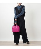 【レリアンプラスハウス/Leilian PLUS HOUSE】のジャンパースカート【プラス企画】 大人の最旬トレンドファッション＆コーディネート founy(ファウニー) ファッション Fashion レディースファッション Fashion for Women スカート Skirts インナー Innerwear ウォッシャブル Machine Washable 秋 Autumn ストレッチ Stretch, Stretchy Fabric ポケット Pocket, Pocket Detail 無地 Plain, Solid Color レギュラー Regular, Standard Fit thumbnail ブラック|ID: prp329100004984428 ipo3291000000037338783