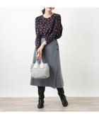 【レリアンプラスハウス/Leilian PLUS HOUSE】のスカート 大人の最旬トレンドファッション＆コーディネート founy(ファウニー) ファッション Fashion レディースファッション Fashion for Women スカート Skirts ウォッシャブル Machine Washable ドレープ Drape, Draping Fabric ポケット Pocket, Pocket Detail 秋 Autumn thumbnail グレー|ID: prp329100004984429 ipo3291000000037338786