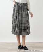 【レリアンプラスハウス/Leilian PLUS HOUSE】のプリーツスカート 大人の最旬トレンドファッション＆コーディネート founy(ファウニー) ファッション Fashion レディースファッション Fashion for Women スカート Skirts プリーツスカート / 上品フェミニンスタイル Pleated Skirts ウォッシャブル Machine Washable セットアップ Set-Up, Coordinated Outfit チェック Check, Plaid, Tartan プリーツ Pleats, Pleated ポケット Pocket, Pocket Detail エレガント 上品 Elegant 洗える Machine Washable 秋 Autumn thumbnail ベージュ|ID: prp329100004984430 ipo3291000000037338789