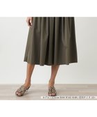 【レリアンプラスハウス/Leilian PLUS HOUSE】のスカート【プラス企画】 大人の最旬トレンドファッション＆コーディネート founy(ファウニー) ファッション Fashion レディースファッション Fashion for Women スカート Skirts ウォッシャブル Machine Washable シンプル Simple, Minimal ポケット Pocket, Pocket Detail エレガント 上品 Elegant 無地 Plain, Solid Color 秋 Autumn thumbnail カーキ系|ID: prp329100004984431 ipo3291000000037338791