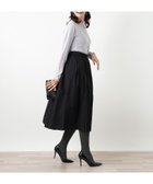 【レリアンプラスハウス/Leilian PLUS HOUSE】のスカート【プラス企画】 大人の最旬トレンドファッション＆コーディネート founy(ファウニー) ファッション Fashion レディースファッション Fashion for Women スカート Skirts ウォッシャブル Machine Washable シンプル Simple, Minimal ポケット Pocket, Pocket Detail エレガント 上品 Elegant 無地 Plain, Solid Color 秋 Autumn thumbnail ブラック|ID: prp329100004984431 ipo3291000000037338792