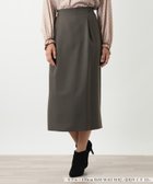 【レリアンプラスハウス/Leilian PLUS HOUSE】のスカート【プラス企画】 大人の最旬トレンドファッション＆コーディネート founy(ファウニー) ファッション Fashion レディースファッション Fashion for Women スカート Skirts ウォッシャブル Machine Washable 秋 Autumn シンプル Simple, Minimal とろみ Fluid, Flowy Fabric なめらか Smooth, Silky Texture フレア Flare, Flared ポケット Pocket, Pocket Detail レギュラー Regular, Standard Fit エレガント 上品 Elegant thumbnail ブラウン系|ID: prp329100004984437 ipo3291000000037338809