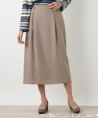 【レリアンプラスハウス/Leilian PLUS HOUSE】のスカート【プラス企画】 大人の最旬トレンドファッション＆コーディネート founy(ファウニー) ファッション Fashion レディースファッション Fashion for Women スカート Skirts ウォッシャブル Machine Washable 秋 Autumn シンプル Simple, Minimal とろみ Fluid, Flowy Fabric なめらか Smooth, Silky Texture フレア Flare, Flared ポケット Pocket, Pocket Detail レギュラー Regular, Standard Fit エレガント 上品 Elegant thumbnail キャメル|ID: prp329100004984437 ipo3291000000037338810
