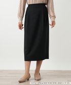 【レリアンプラスハウス/Leilian PLUS HOUSE】のスカート【プラス企画】 大人の最旬トレンドファッション＆コーディネート founy(ファウニー) ファッション Fashion レディースファッション Fashion for Women スカート Skirts ウォッシャブル Machine Washable 秋 Autumn シンプル Simple, Minimal とろみ Fluid, Flowy Fabric なめらか Smooth, Silky Texture フレア Flare, Flared ポケット Pocket, Pocket Detail レギュラー Regular, Standard Fit エレガント 上品 Elegant thumbnail ブラック|ID: prp329100004984437 ipo3291000000037338811