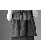 【アールピーエス/rps】の花柄刺繍前開きダブルリボンキャミチュニック 大人の最旬トレンドファッション＆コーディネート founy(ファウニー) ファッション Fashion レディースファッション Fashion for Women トップス・カットソー Cut & Sew Tops キャミソール&ノースリーブ Camisoles & Sleeveless Tops 花柄・フラワープリント・モチーフ Floral Prints & Motifs / Flower Pattern Tops ガーリー Girly, Feminine Style キャミソール Camisole, Spaghetti Strap Top シアー Sheer, See-Through フェミニン Feminine, Girly フラワー Flower, Floral リボン Ribbon, Bow thumbnail ブラック2|ID: prp329100004984444 ipo3291000000037338845