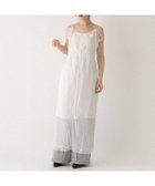 【ヘザー/Heather】のレーストリムナローキャミワンピース 大人の最旬トレンドファッション＆コーディネート founy(ファウニー) ファッション Fashion レディースファッション Fashion for Women ワンピース Dresses キャミソールワンピース Camisole Dresses カーディガン Cardigan, Knitwear トリミング Trimming, Decorative Edge トレンド Trend, Trending Now ドット Polka Dot, Dot Pattern レース Lace, Lace Fabric 夏 Summer thumbnail オフホワイトドット|ID: prp329100004984447 ipo3291000000037338861
