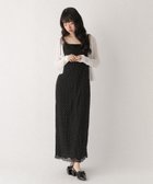 【ヘザー/Heather】のレーストリムナローキャミワンピース 大人の最旬トレンドファッション＆コーディネート founy(ファウニー) ファッション Fashion レディースファッション Fashion for Women ワンピース Dresses キャミソールワンピース Camisole Dresses カーディガン Cardigan, Knitwear トリミング Trimming, Decorative Edge トレンド Trend, Trending Now ドット Polka Dot, Dot Pattern レース Lace, Lace Fabric 夏 Summer thumbnail ブラックドット|ID: prp329100004984447 ipo3291000000037338862