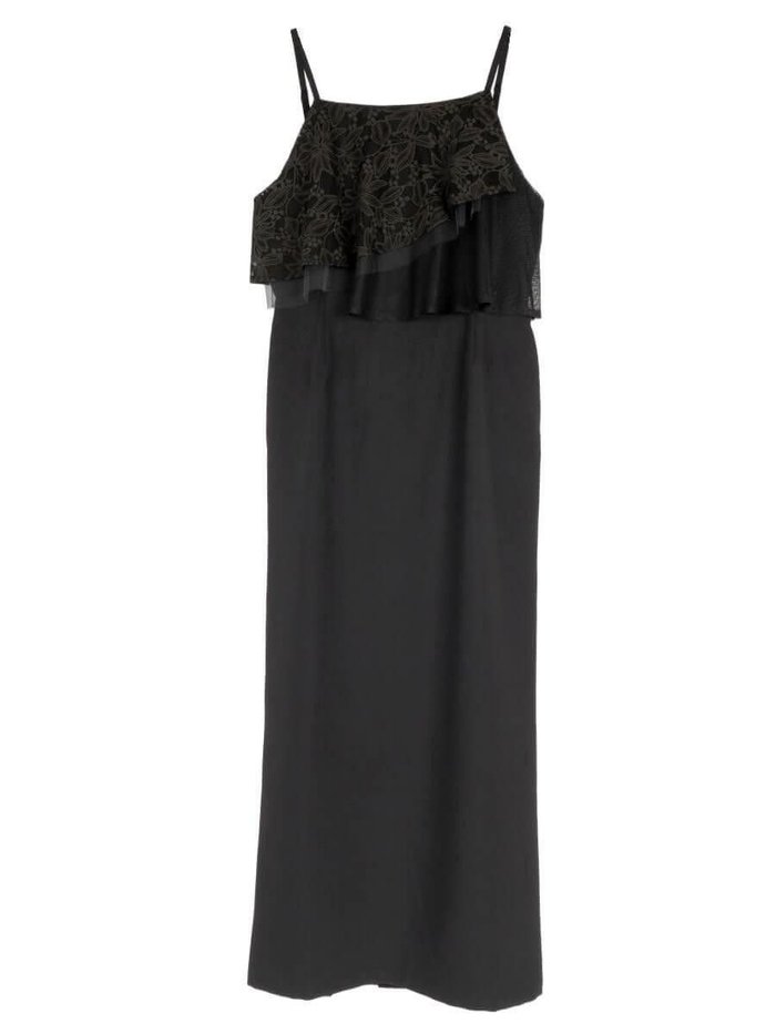 【ラシュッド/LASUD】のFLOWER LACE COMBINATION CAMISOLE DRESS インテリア・キッズ・メンズ・レディースファッション・服の通販 founy(ファウニー) https://founy.com/ ファッション Fashion レディースファッション Fashion for Women ワンピース Dresses フォーマル・パーティードレス・結婚式用ドレス Elegant & Casual Dresses おすすめ Recommended / Our Picks インナー Innerwear カットソー Cut and Sewn Top シンプル Simple, Minimal チュール Tulip, Tulip Motif フラワー Flower, Floral フリル Frill, Ruffle ラップ Wrap, Wrap Design リラックス Relax, Relaxed Fit レース Lace, Lace Fabric エレガント 上品 Elegant |ID: prp329100004984451 ipo3291000000037338871